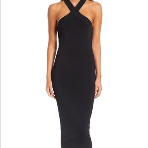 LBD Trouvé Halter Dress Size Small